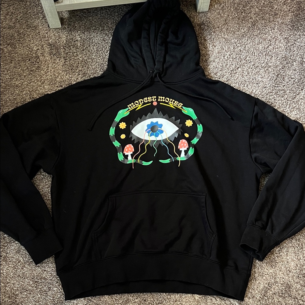 Modest mouse hoodie like new
